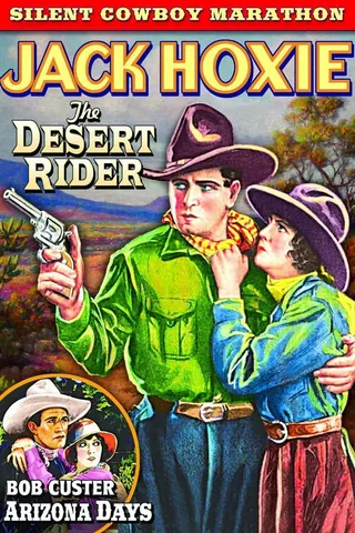 Görsel: TMDB Desert Rider afişi