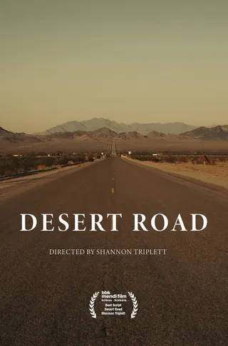 Desert Road afişi