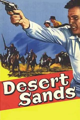 Görsel: TMDB Desert Sands afişi