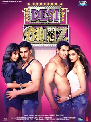 Desi Boyz afişi