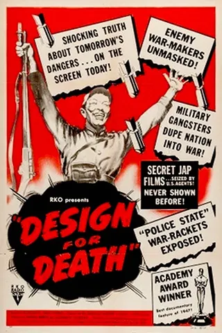 Görsel: TMDB Design for Death afişi