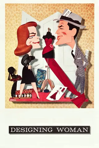 Görsel: TMDB Designing Woman afişi