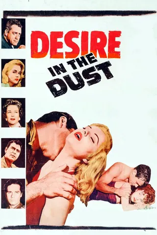 Görsel: TMDB Desire in the Dust afişi