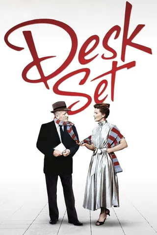 Görsel: TMDB Desk Set afişi