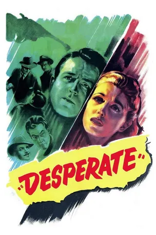 Görsel: TMDB Desperate afişi
