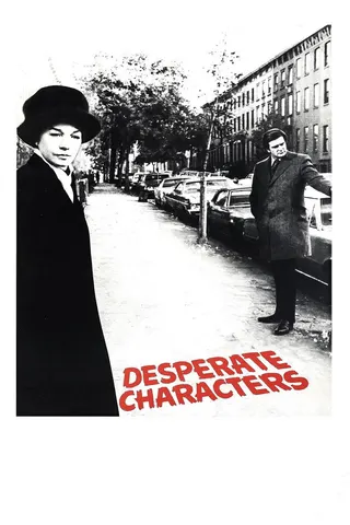 Görsel: TMDB Desperate Characters afişi