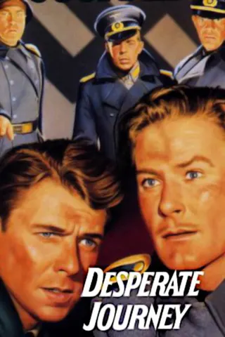 Desperate Journey afişi