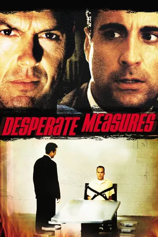 Görsel: TMDB Desperate Measures afişi