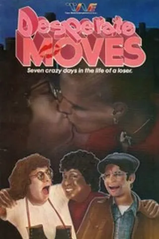 Desperate Moves afişi