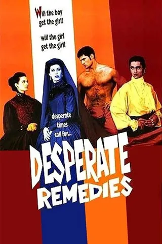 Görsel: TMDB Desperate Remedies afişi