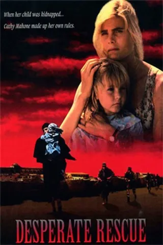 Görsel: TMDB Desperate Rescue: The Cathy Mahone Story afişi