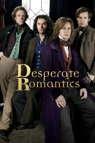 Görsel: TMDB Desperate Romantics afişi