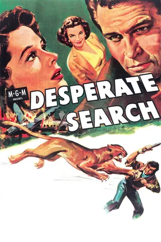Desperate Search afişi