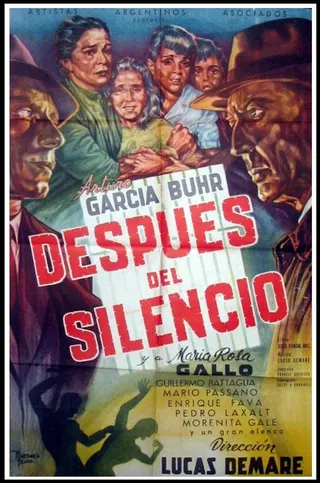 Görsel: TMDB Después del silencio afişi