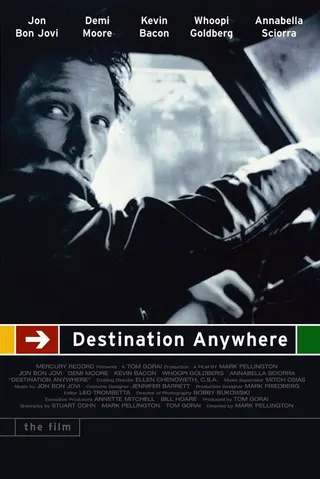 Destination Anywhere: The Film afişi