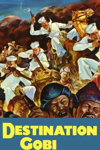 Destination Gobi afişi
