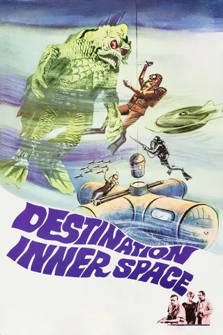 Destination Inner Space afişi