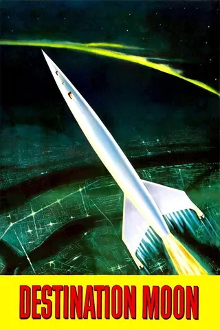 Görsel: TMDB Destination Moon afişi