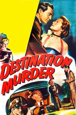 Destination Murder afişi