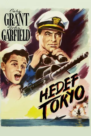 Destination Tokyo afişi