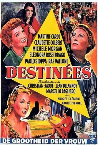 Destinées afişi
