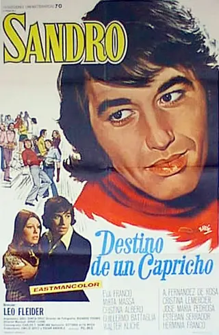 Destino de un capricho afişi