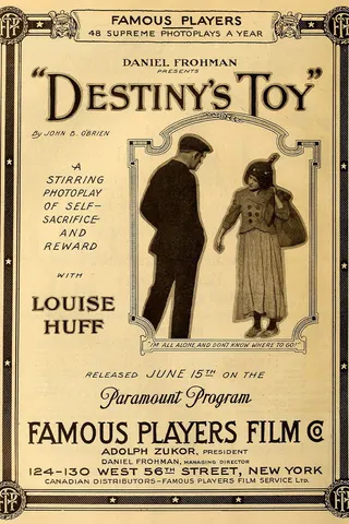Destiny's Toy afişi