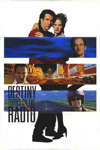 Görsel: TMDB Destiny Turns on the Radio afişi