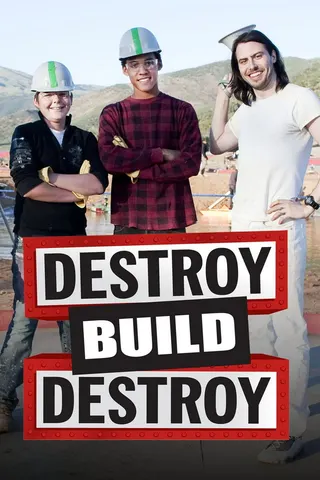Görsel: TMDB Destroy Build Destroy afişi