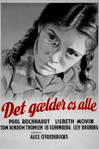 Görsel: TMDB Det gælder os alle afişi