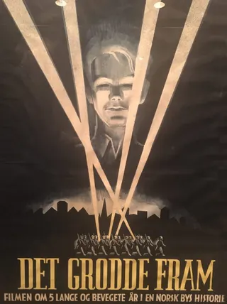 Det grodde fram afişi