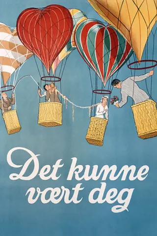 Det kunne vært deg afişi