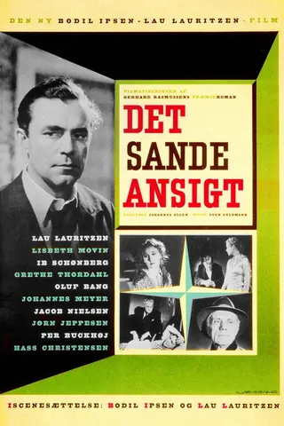 Det Sande Ansigt afişi