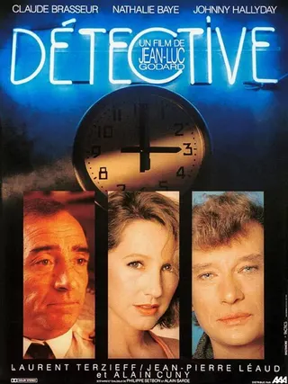 Détective afişi