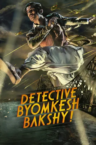 Görsel: TMDB Detective Byomkesh Bakshi afişi