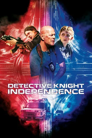 Görsel: TMDB Detective Knight: Independence afişi