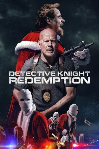 Görsel: TMDB Detective Knight: Redemption afişi
