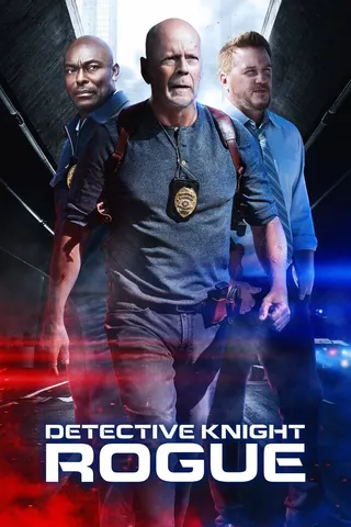 Detective Knight: Rogue afişi