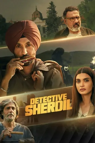 Görsel: TMDB Detective Sherdil afişi