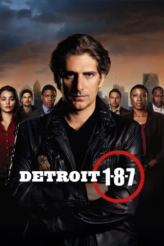 Detroit 1-8-7 afişi