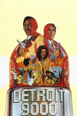 Görsel: TMDB Detroit 9000 afişi