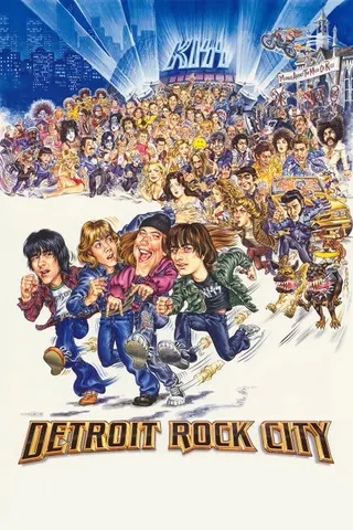 Görsel: TMDB Detroit Rock City afişi