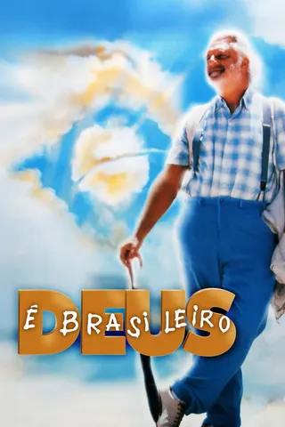 Görsel: TMDB Deus É Brasileiro afişi