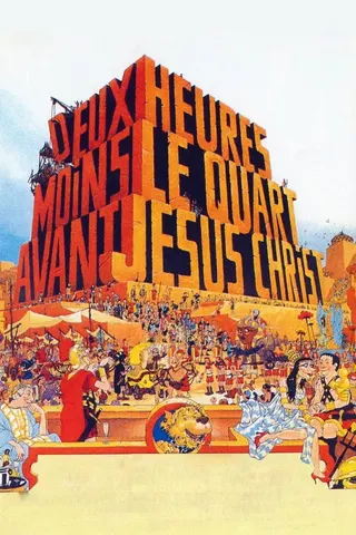 Görsel: TMDB Deux heures moins le quart avant Jésus-Christ afişi