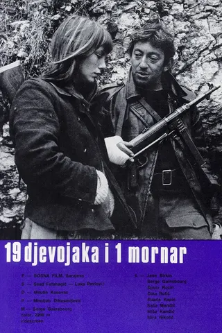 Görsel: TMDB Devetnaest djevojaka i jedan mornar afişi