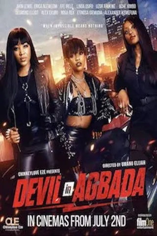 Devil in Agbada afişi