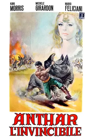 Görsel: TMDB Devil of the Desert Against the Son of Hercules afişi