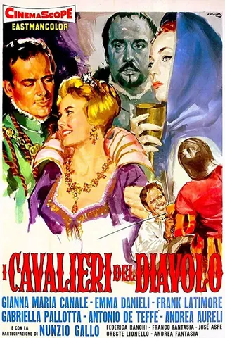 Görsel: TMDB Devil's Cavaliers afişi