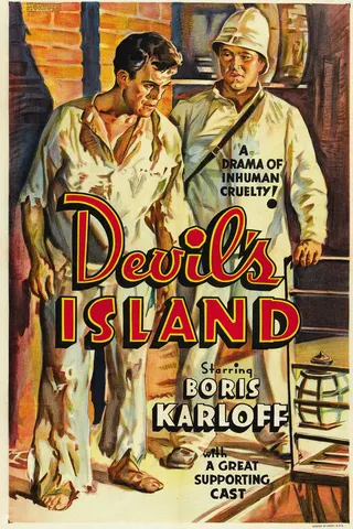Devil's Island afişi