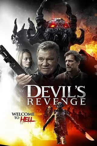 Görsel: TMDB Devil's Revenge afişi